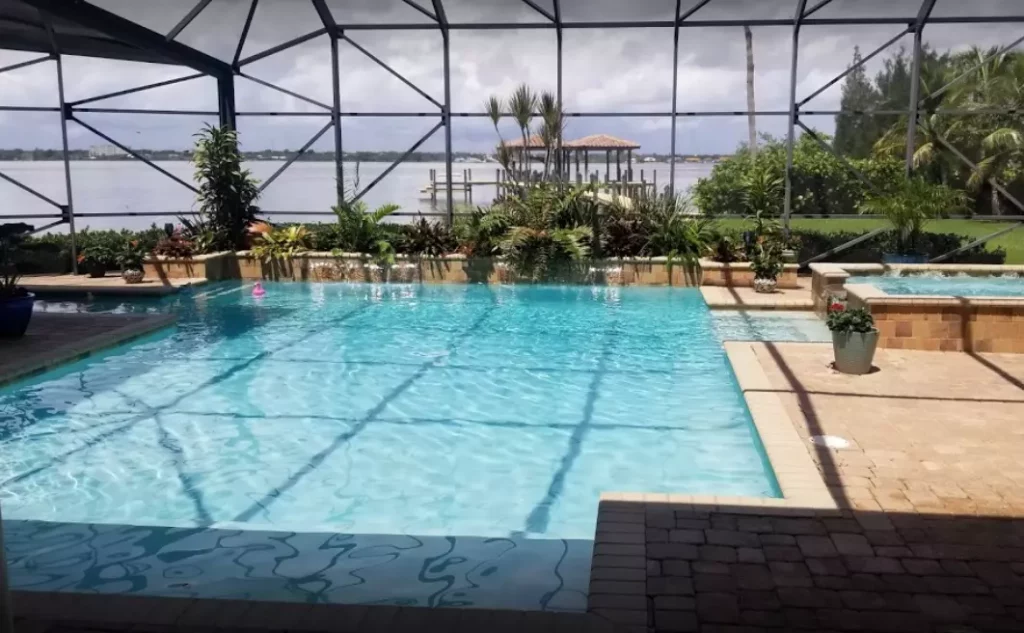 Pool Cleaning in Viera