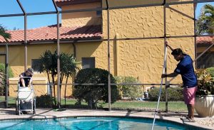 Pool Cleaning in Cocoa Beach