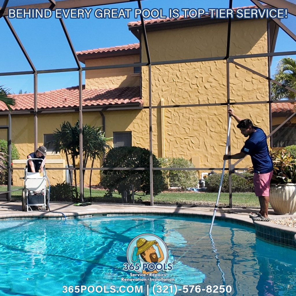 Professional Pool Cleaning in Merritt Island