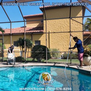 Professional Pool Cleaning in Merritt Island