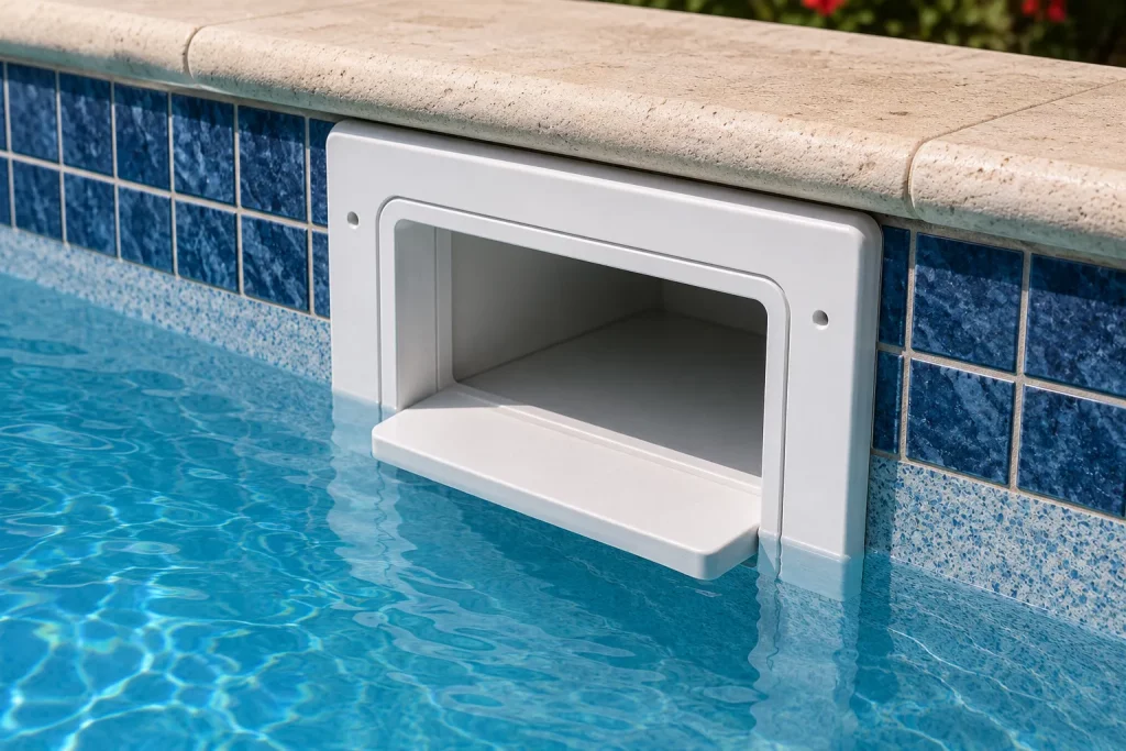 Pool Skimmer Replacement
